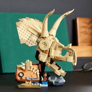 Lego Jurassic World Dinosaur Fossils: Triceratops Skull 76969